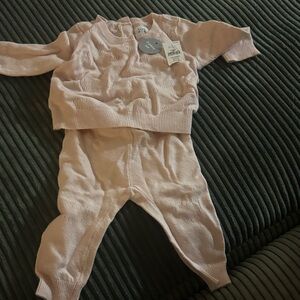 Baby GAP Pink Knit Baby Outfit